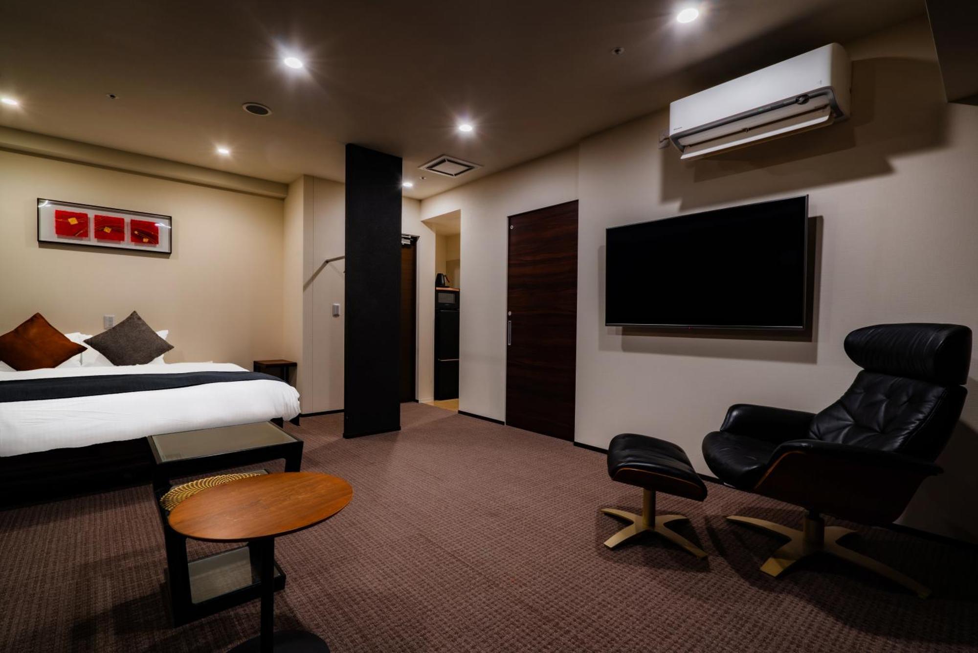 Randor Hotel Sapporo Suites Cameră foto A room at Hotel RESOL