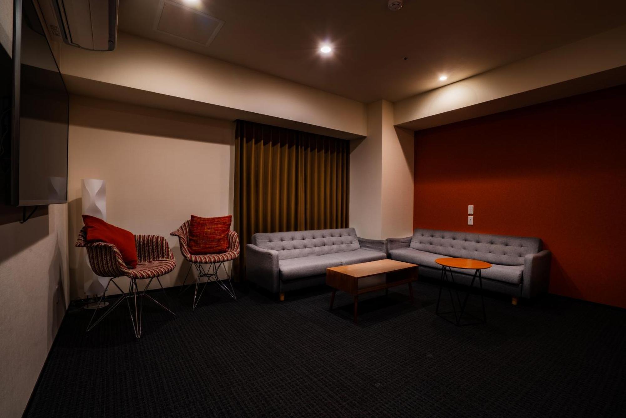 Randor Hotel Sapporo Suites Cameră foto The lounge at the 21st Century Museum of Contemporary Art