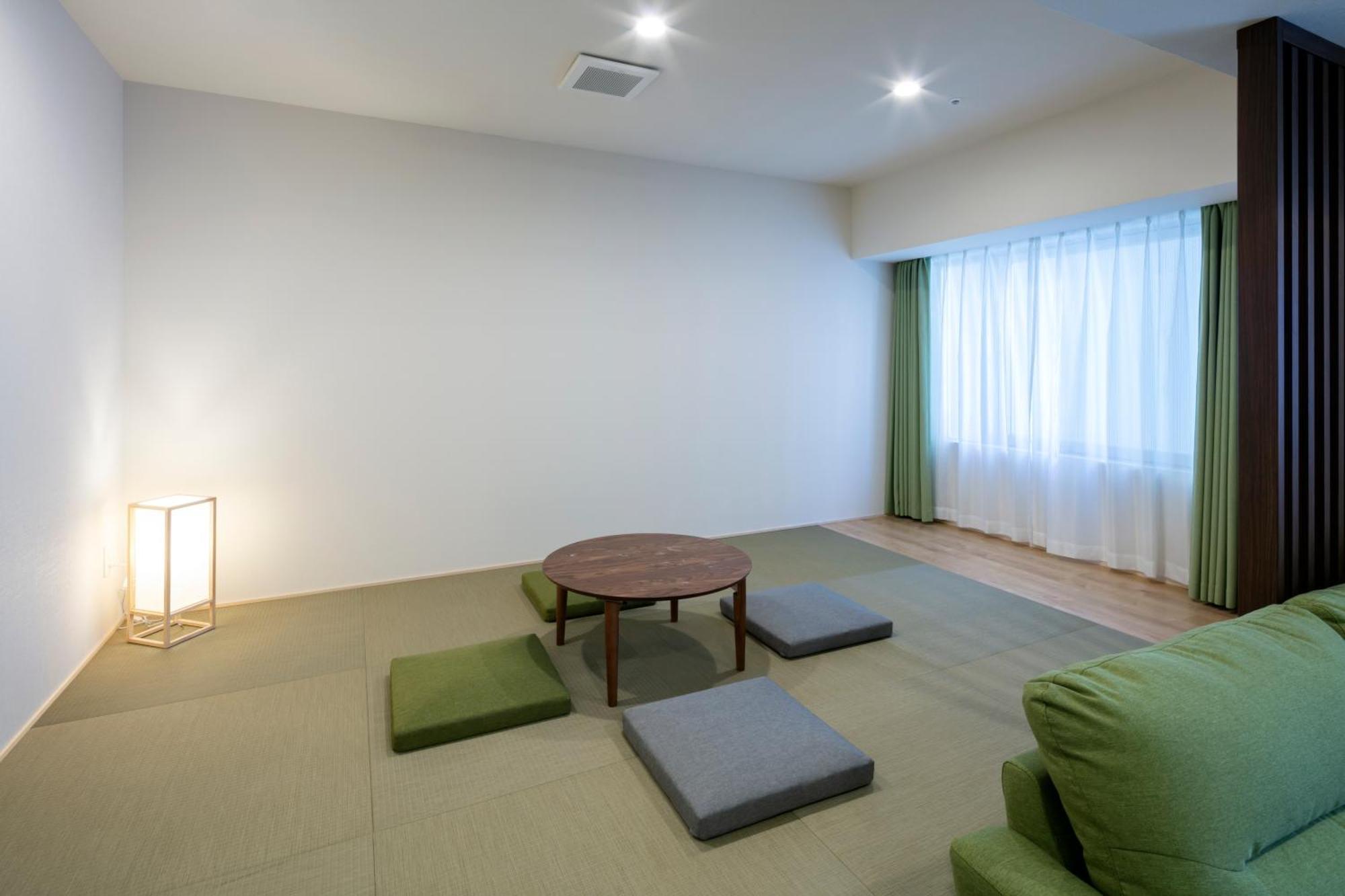 Randor Hotel Sapporo Suites Cameră foto A Japanese-style room