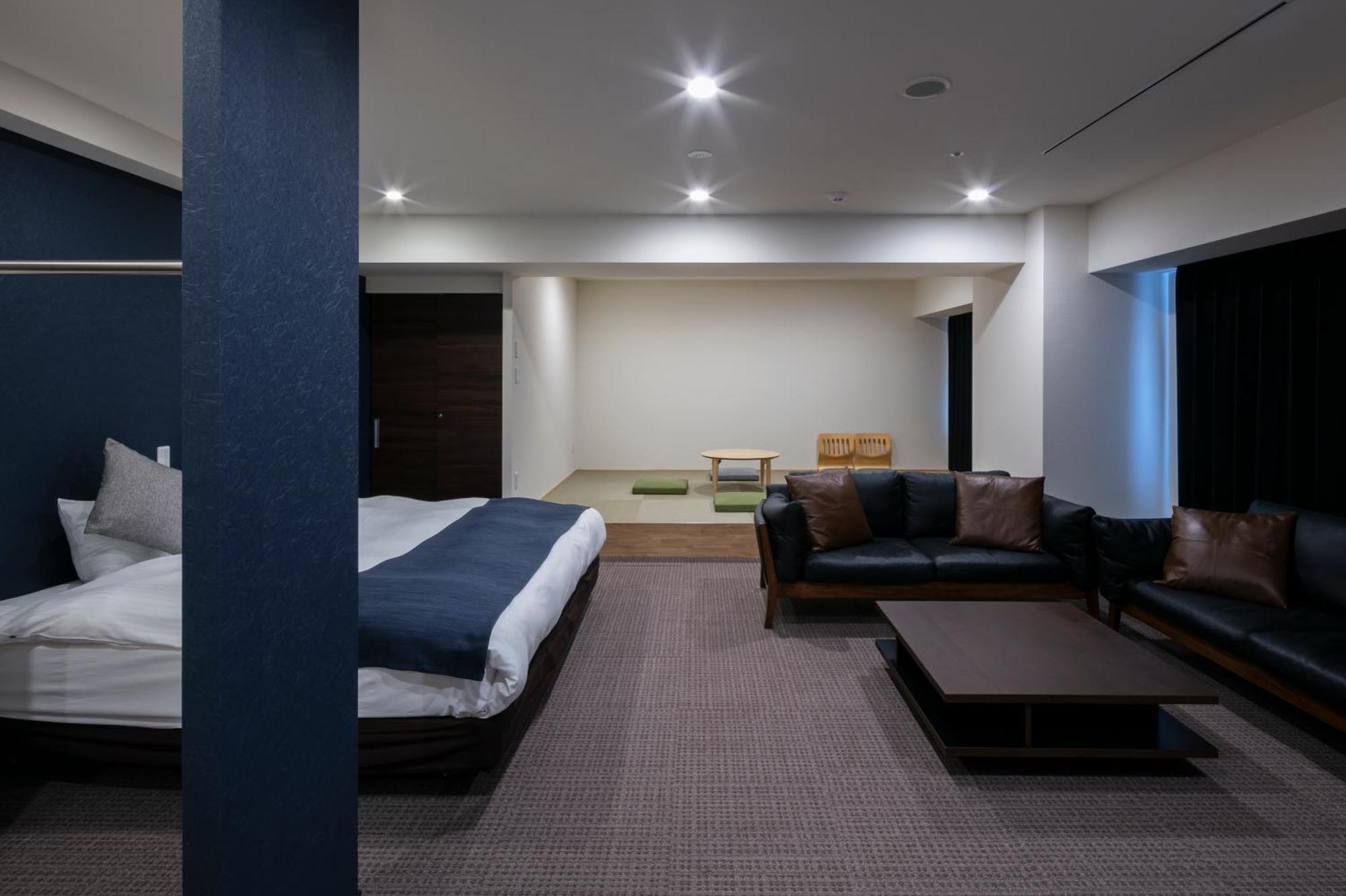 Randor Hotel Sapporo Suites Cameră foto A suite at the hotel